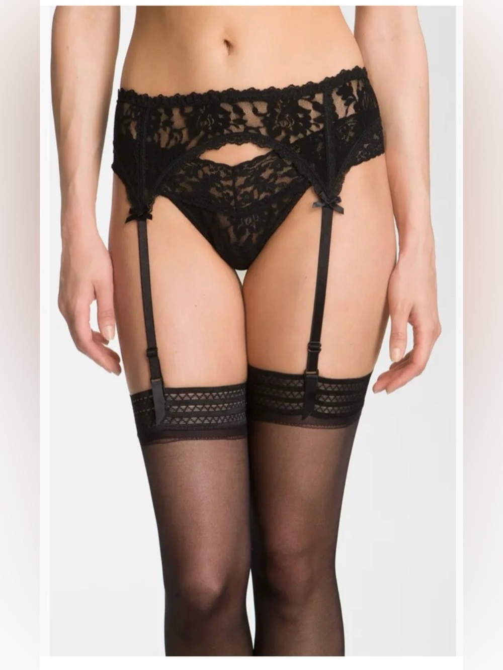 Hanky Panky After Midnight Garter Belt size Small NWOT